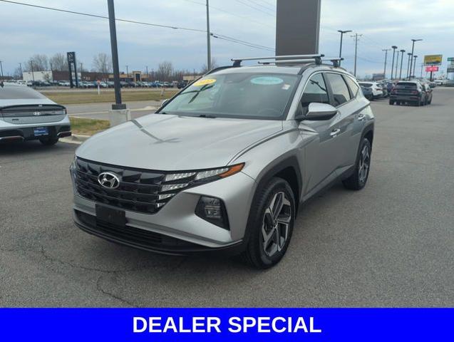 2022 Hyundai TUCSON Vehicle Photo in Merrillville, IN 46410