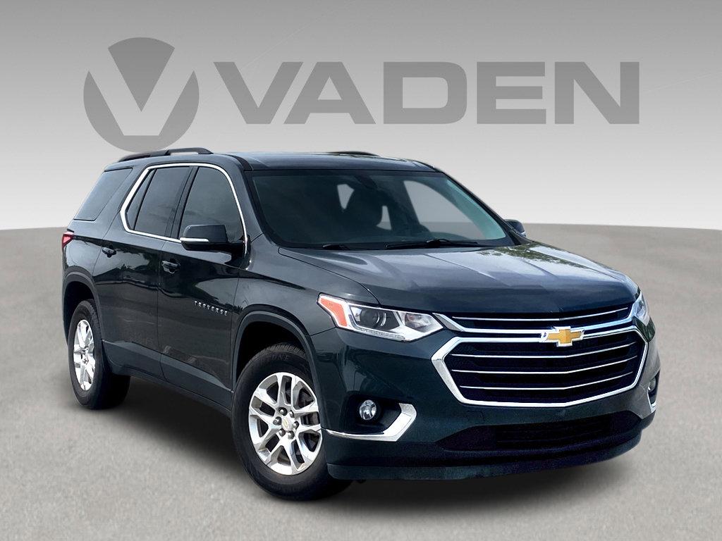 2020 Chevrolet Traverse Vehicle Photo in BEAUFORT, SC 29906-4218