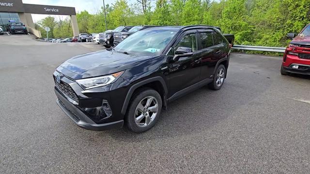 2021 Toyota RAV4 Vehicle Photo in Pleasant Hills, PA 15236