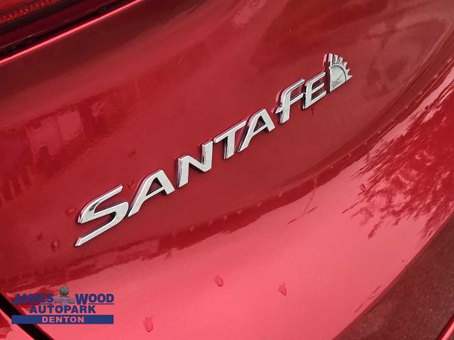 2020 Hyundai SANTA FE Vehicle Photo in DENTON, TX 76210-9321