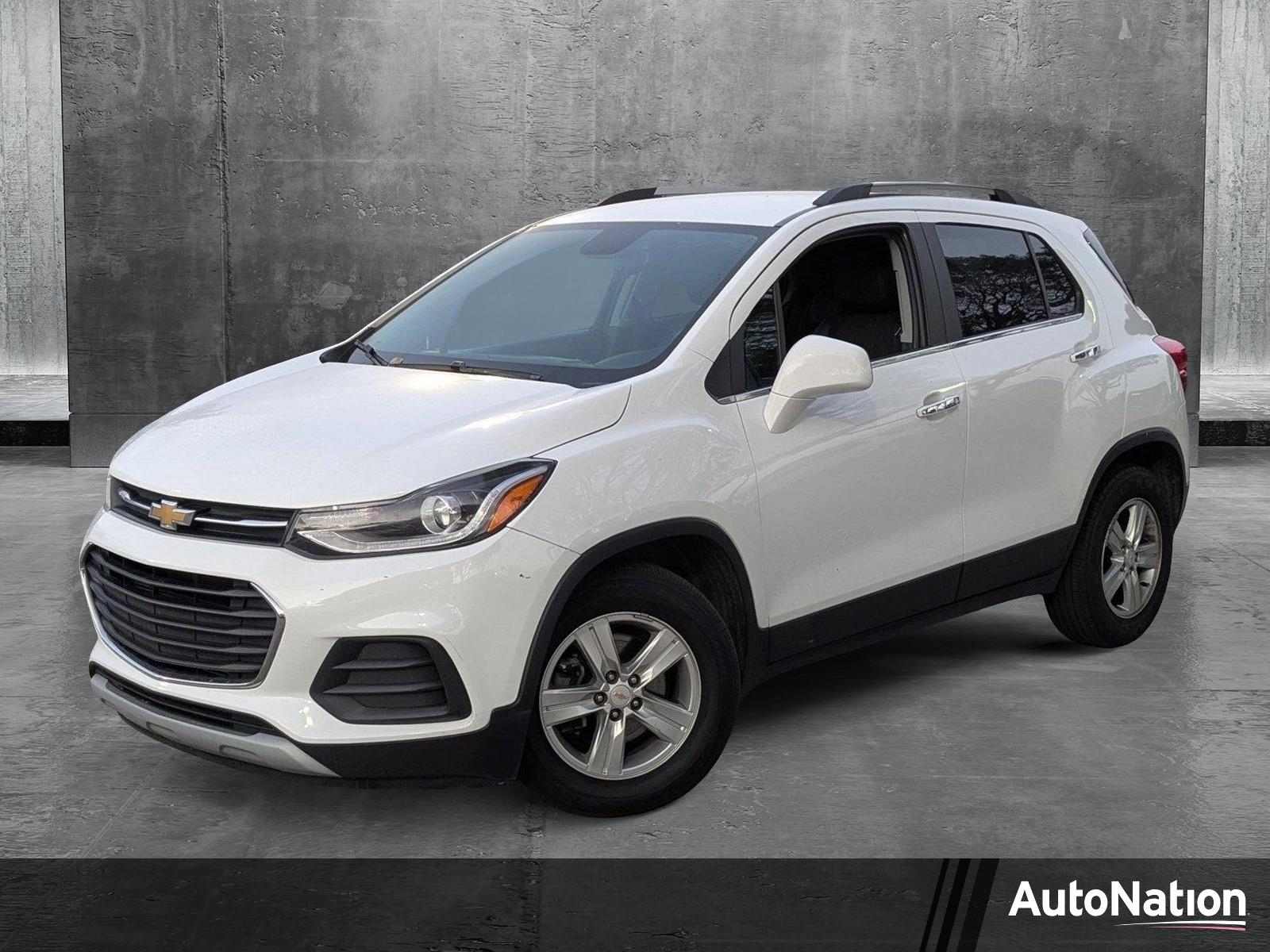 2020 Chevrolet Trax Vehicle Photo in PEMBROKE PINES, FL 33024-6534