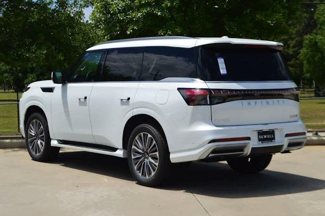 2025 INFINITI QX80 Vehicle Photo in Houston, TX 77090