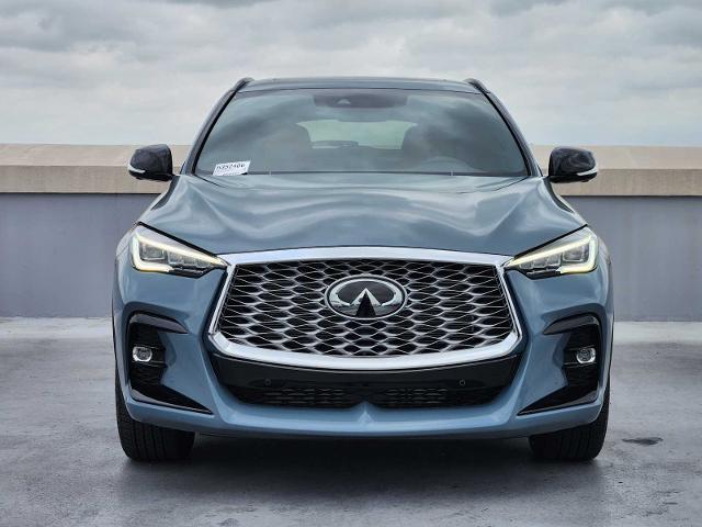 Certified 2024 INFINITI QX55 Sensory with VIN 3PCAJ5LR8RF107238 for sale in Dallas, TX