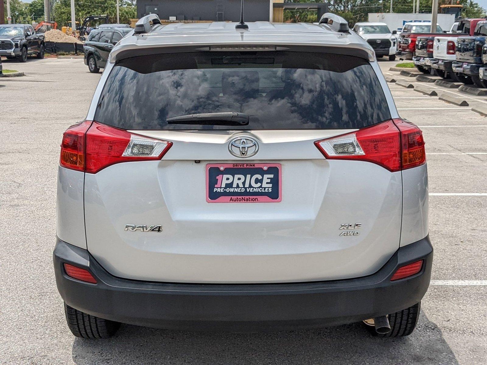 2015 Toyota RAV4 Vehicle Photo in Winter Park, FL 32792