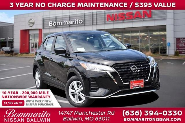 2025 Nissan Kicks Play Vehicle Photo in Ballwin, MO 63011