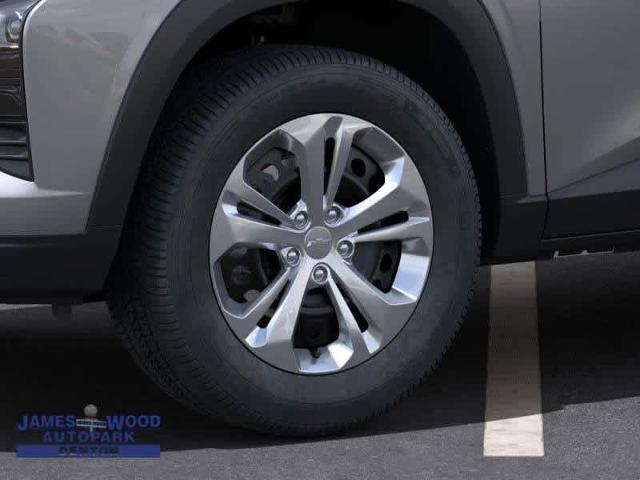 2024 Chevrolet Trax Vehicle Photo in DENTON, TX 76210-9321