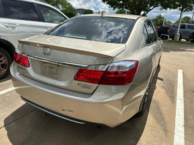 2014 Honda Accord Hybrid Vehicle Photo in DALLAS, TX 75209