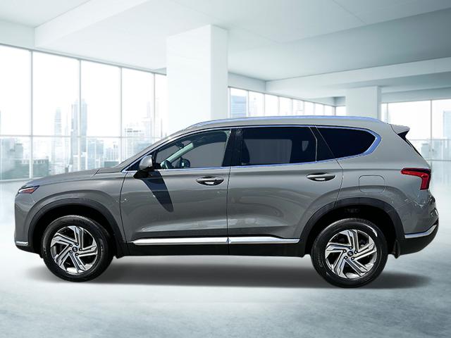 Used 2022 Hyundai Santa Fe SEL with VIN 5NMS2DAJ9NH444793 for sale in Medford, NY