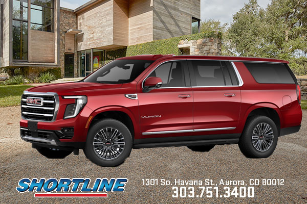 2025 GMC Yukon XL Vehicle Photo in AURORA, CO 80012-4011