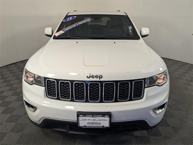 2018 Jeep Grand Cherokee Vehicle Photo in ENGLEWOOD, CO 80113-6708