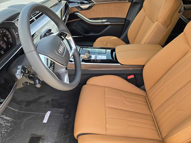 2025 Audi A8 Vehicle Photo in SUGAR LAND, TX 77478
