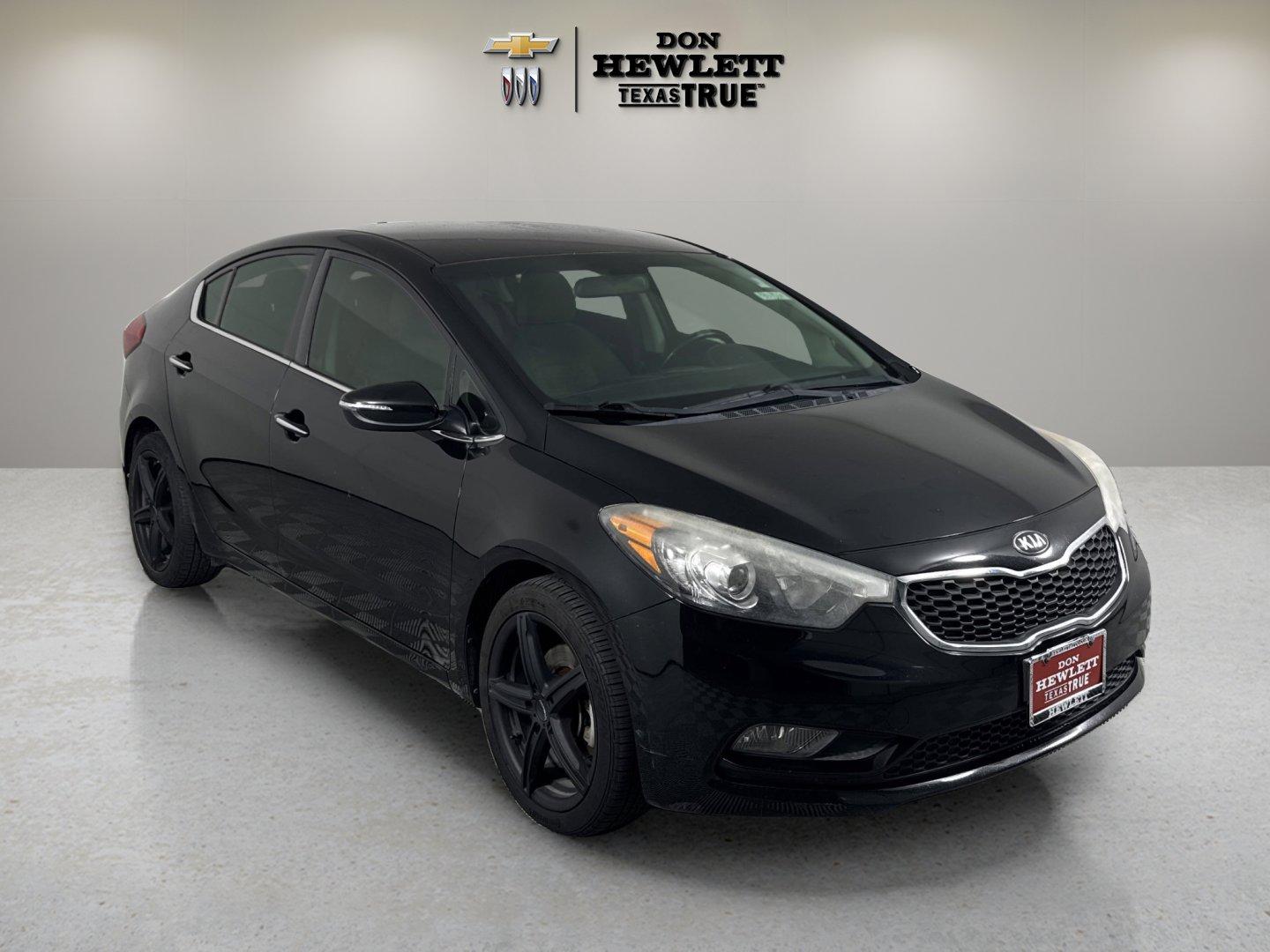2014 Kia Forte Vehicle Photo in GEORGETOWN, TX 78626-7508