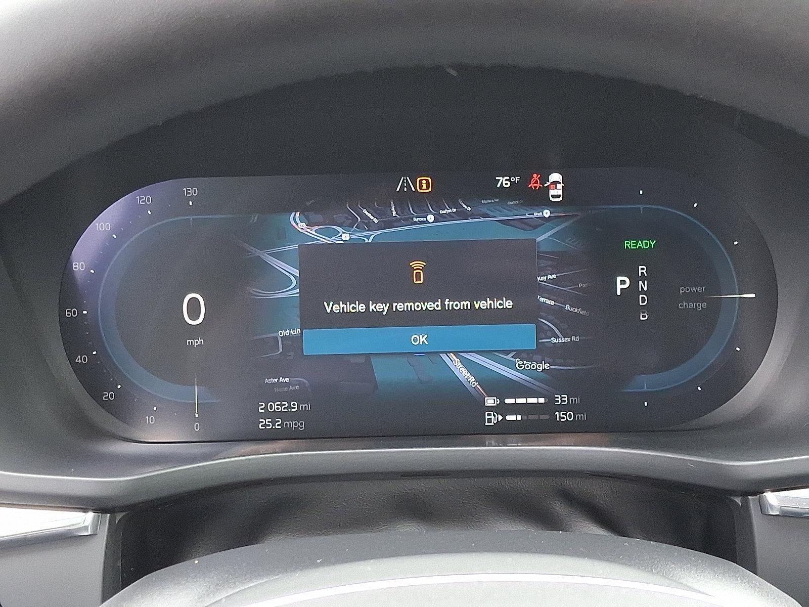 2025 Volvo XC60 Plug-In Hybrid Vehicle Photo in Trevose, PA 19053