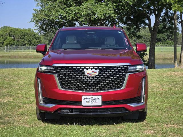 2021 Cadillac Escalade Vehicle Photo in DENTON, TX 76210-9321