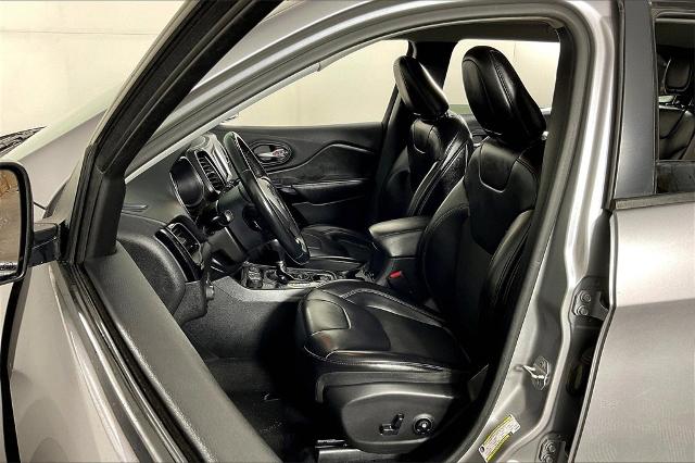 2019 Jeep Cherokee Vehicle Photo in Tulsa, OK 74129