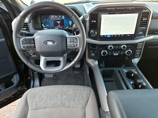 2024 Ford F-150 Vehicle Photo in Weatherford, TX 76087