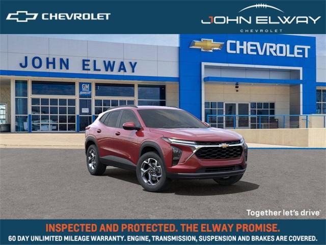 2025 Chevrolet Trax Vehicle Photo in ENGLEWOOD, CO 80113-6708