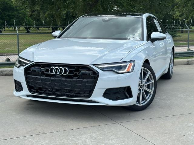 2025 Audi A6 Sedan Vehicle Photo in HOUSTON, TX 77090