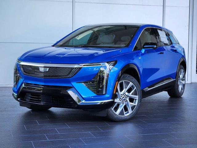2025 Cadillac OPTIQ Vehicle Photo in HOUSTON, TX 77079