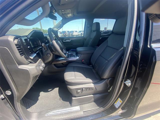 2025 Chevrolet Silverado 1500 Vehicle Photo in Greenville, TX 75402