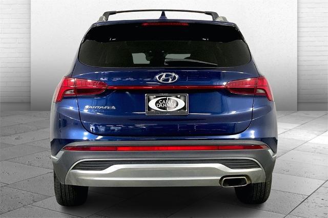 2022 Hyundai SANTA FE Vehicle Photo in Lees Summit, MO 64086