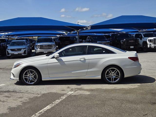 2016 Mercedes-Benz E-Class Vehicle Photo in DENTON, TX 76210-9321