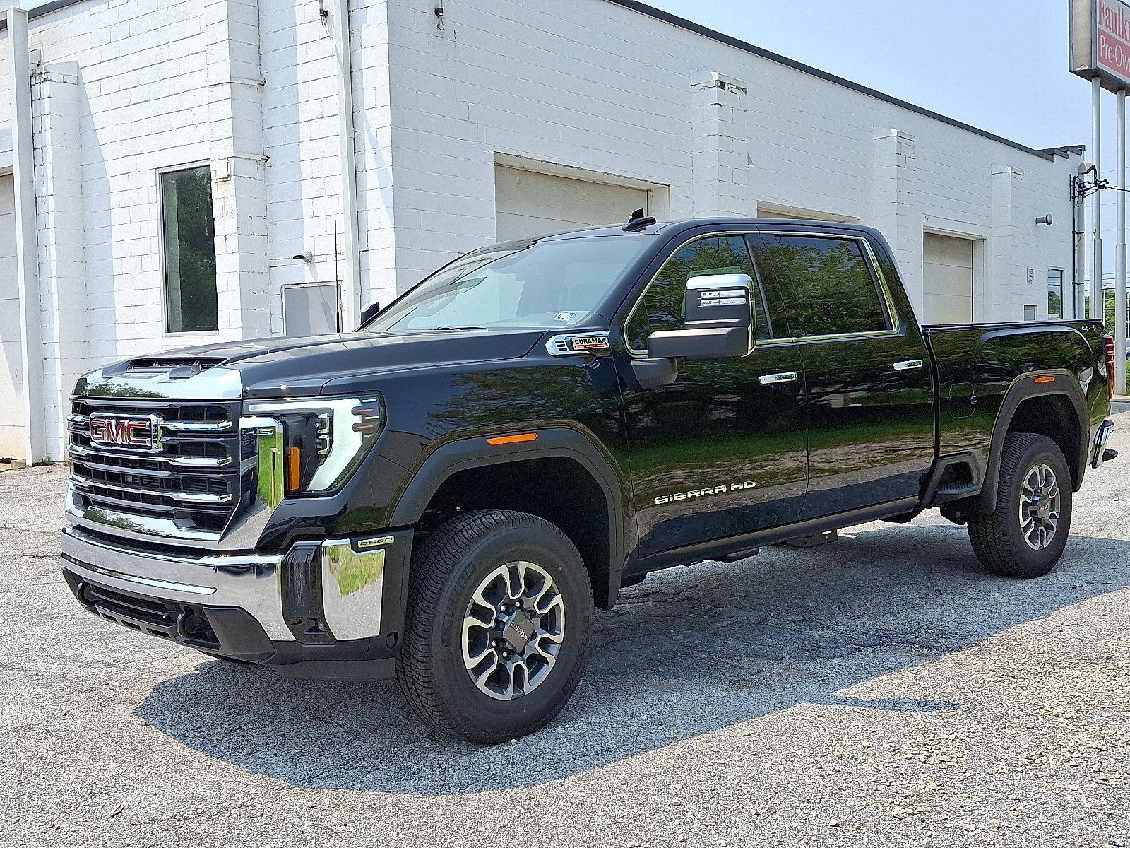 2025 GMC Sierra 2500 HD Vehicle Photo in HARRISBURG, PA 17111-1033