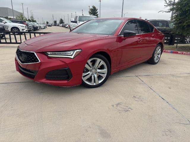 2021 Acura TLX Vehicle Photo in San Antonio, TX 78230