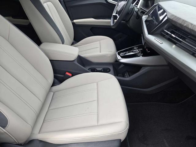 2025 Audi Q4 e-tron Vehicle Photo in SUGAR LAND, TX 77478