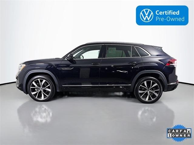 2024 Volkswagen Atlas Cross Sport Vehicle Photo in Puyallup, WA 98371