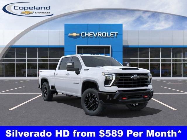 2025 Chevrolet Silverado 2500 HD Vehicle Photo in BROCKTON, MA 02301-7113