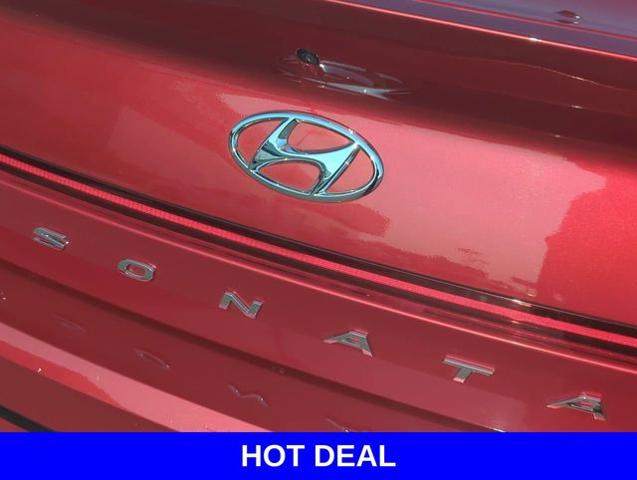2023 Hyundai SONATA Vehicle Photo in Merrillville, IN 46410