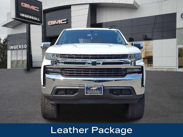 2019 Chevrolet Silverado 1500 Vehicle Photo in WATERTOWN, CT 06795-3318