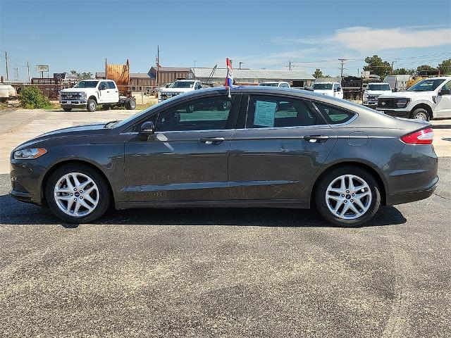 2016 Ford Fusion Vehicle Photo in EASTLAND, TX 76448-3020