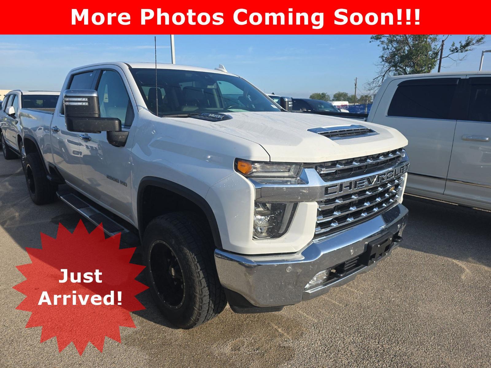 2020 Chevrolet Silverado 2500 HD Vehicle Photo in Seguin, TX 78155