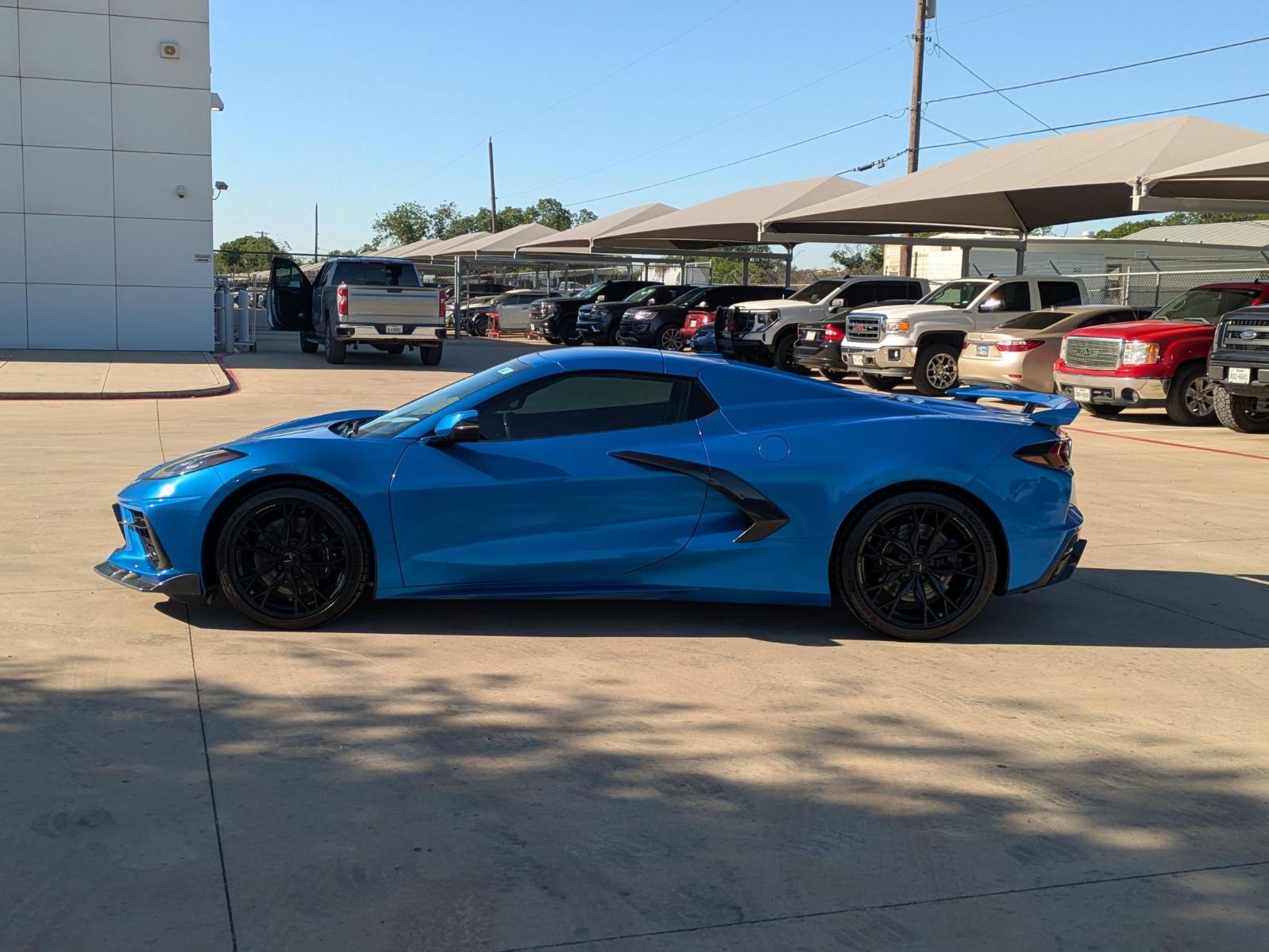 2025 Chevrolet Corvette Stingray Vehicle Photo in SELMA, TX 78154-1460