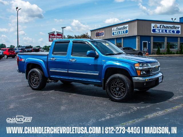 2012 Chevrolet Colorado Vehicle Photo in MADISON, IN 47250-1611