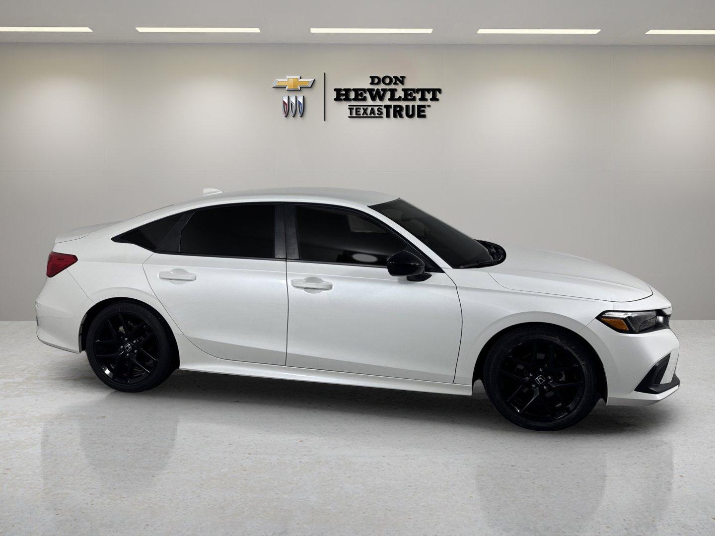 2022 Honda Civic Sedan Vehicle Photo in GEORGETOWN, TX 78626-7508
