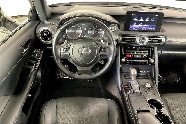 2022 Lexus IS 300 Vehicle Photo in Tulsa, OK 74129