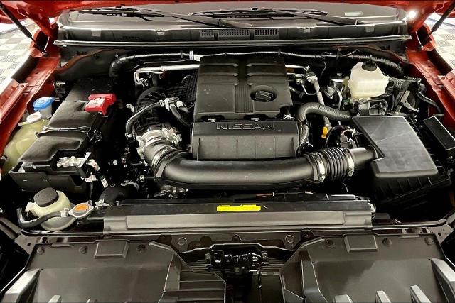 2025 Nissan Frontier Vehicle Photo in Tulsa, OK 74129