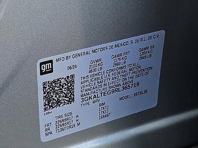 2024 GMC Terrain Vehicle Photo in TREVOSE, PA 19053-4984