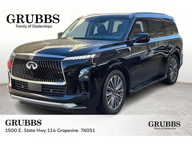 2025 INFINITI QX80 Vehicle Photo in Grapevine, TX 76051