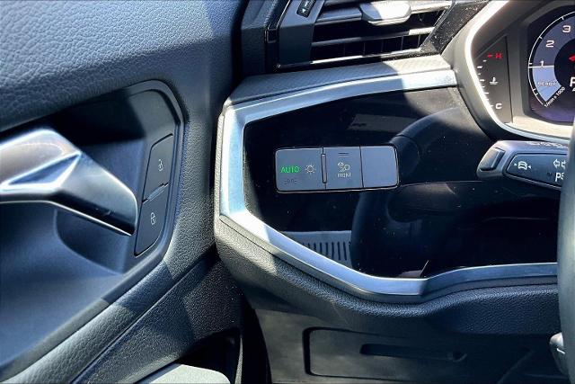 2024 Audi Q3 Vehicle Photo in San Antonio, TX 78230