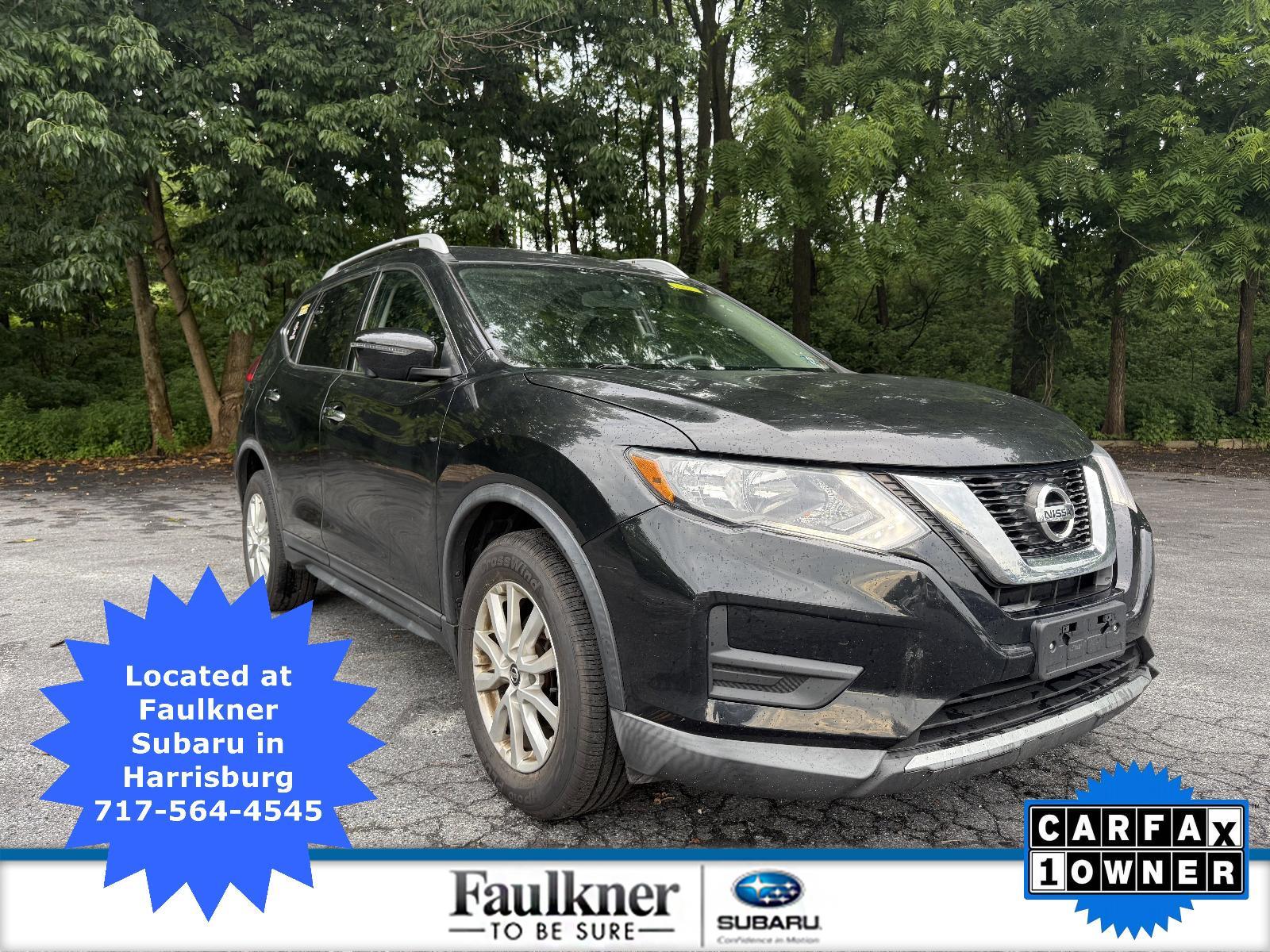 2017 Nissan Rogue Vehicle Photo in Harrisburg, PA 17111