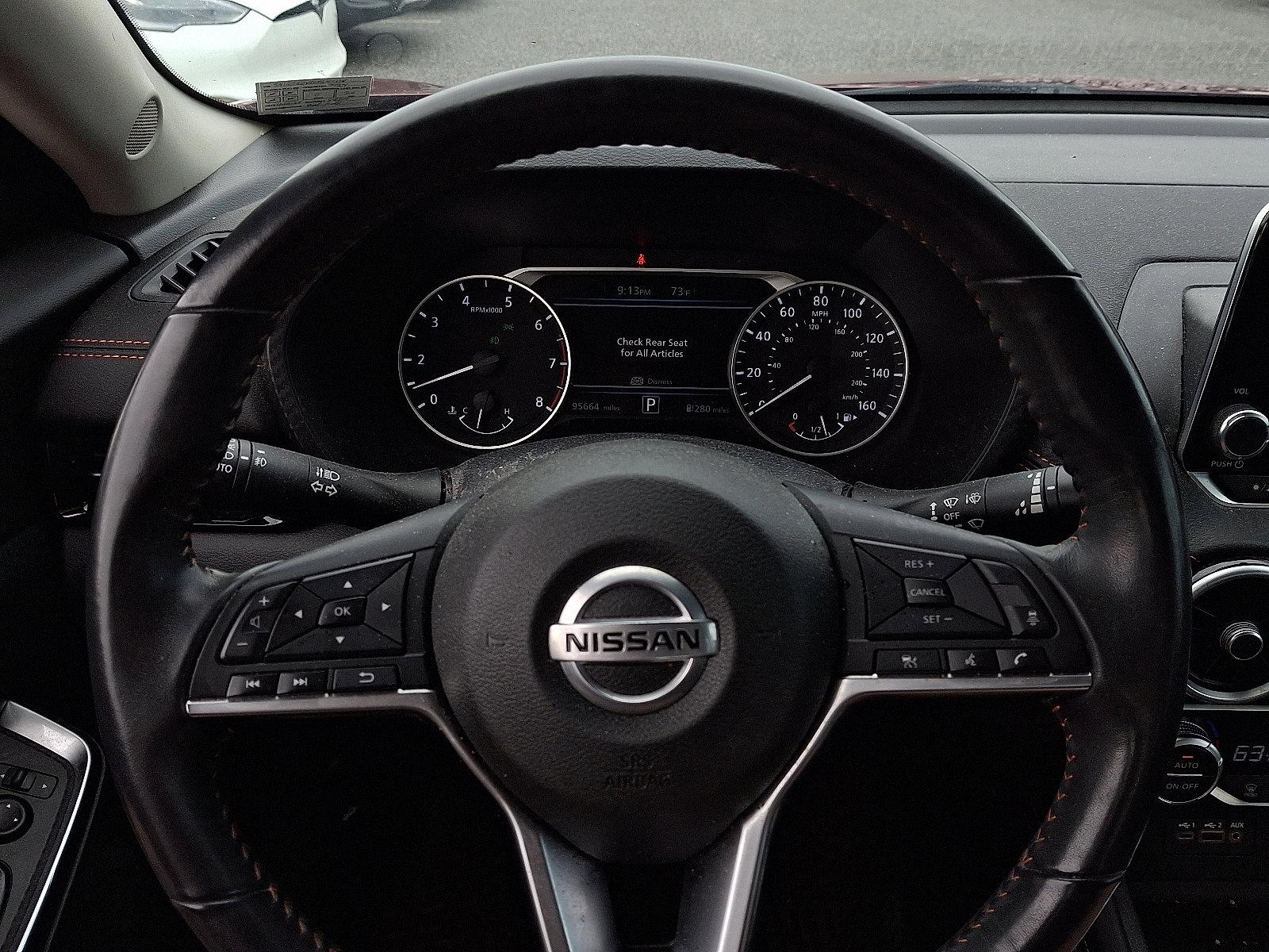 2020 Nissan Sentra Vehicle Photo in Mechanicsburg, PA 17050-2306