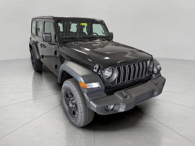 2025 Jeep Wrangler Vehicle Photo in Oshkosh, WI 54901