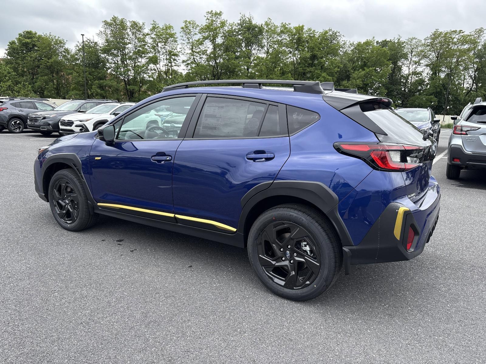 2025 Subaru Crosstrek Vehicle Photo in Mechanicsburg, PA 17050