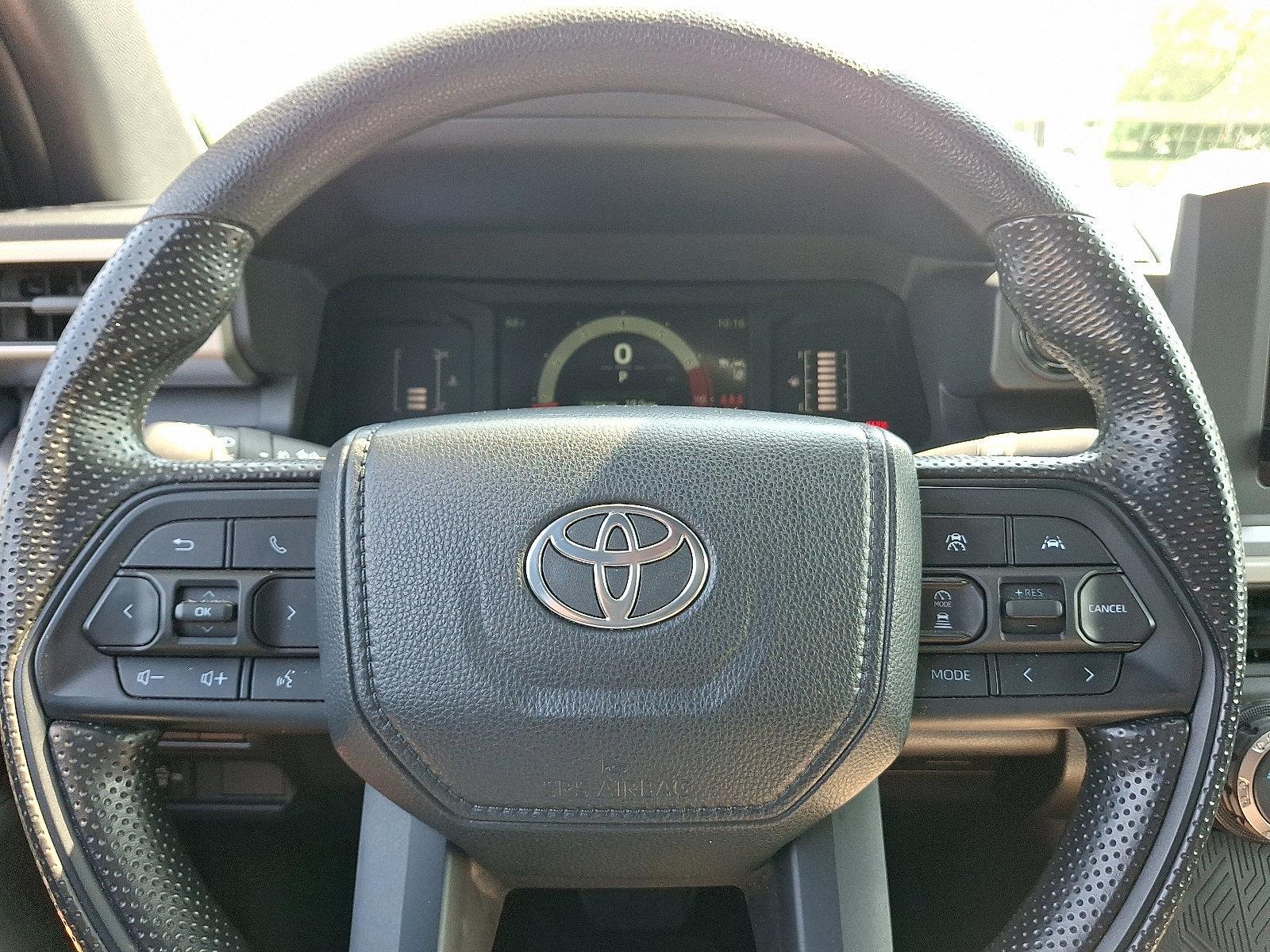 2024 Toyota Tacoma 4WD Vehicle Photo in Trevose, PA 19053