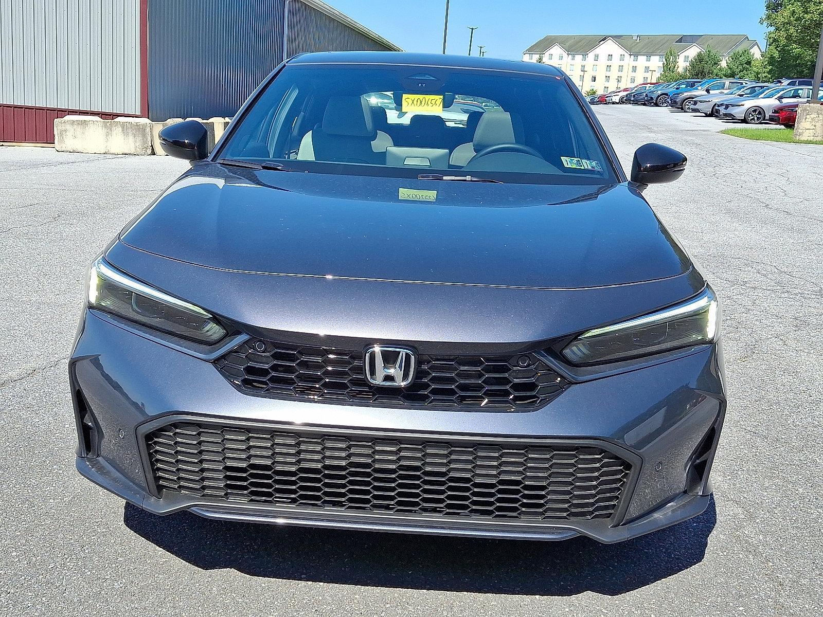 2025 Honda Civic Hatchback Hybrid Vehicle Photo in Harrisburg, PA 17111