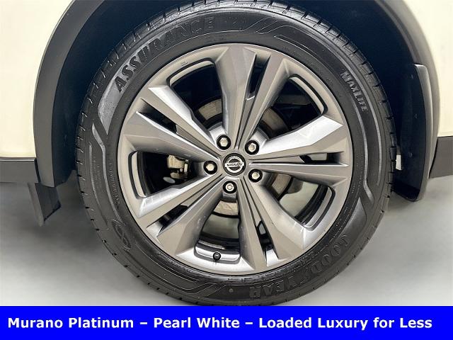 2022 Nissan Murano Vehicle Photo in EVERETT, WA 98203-5662